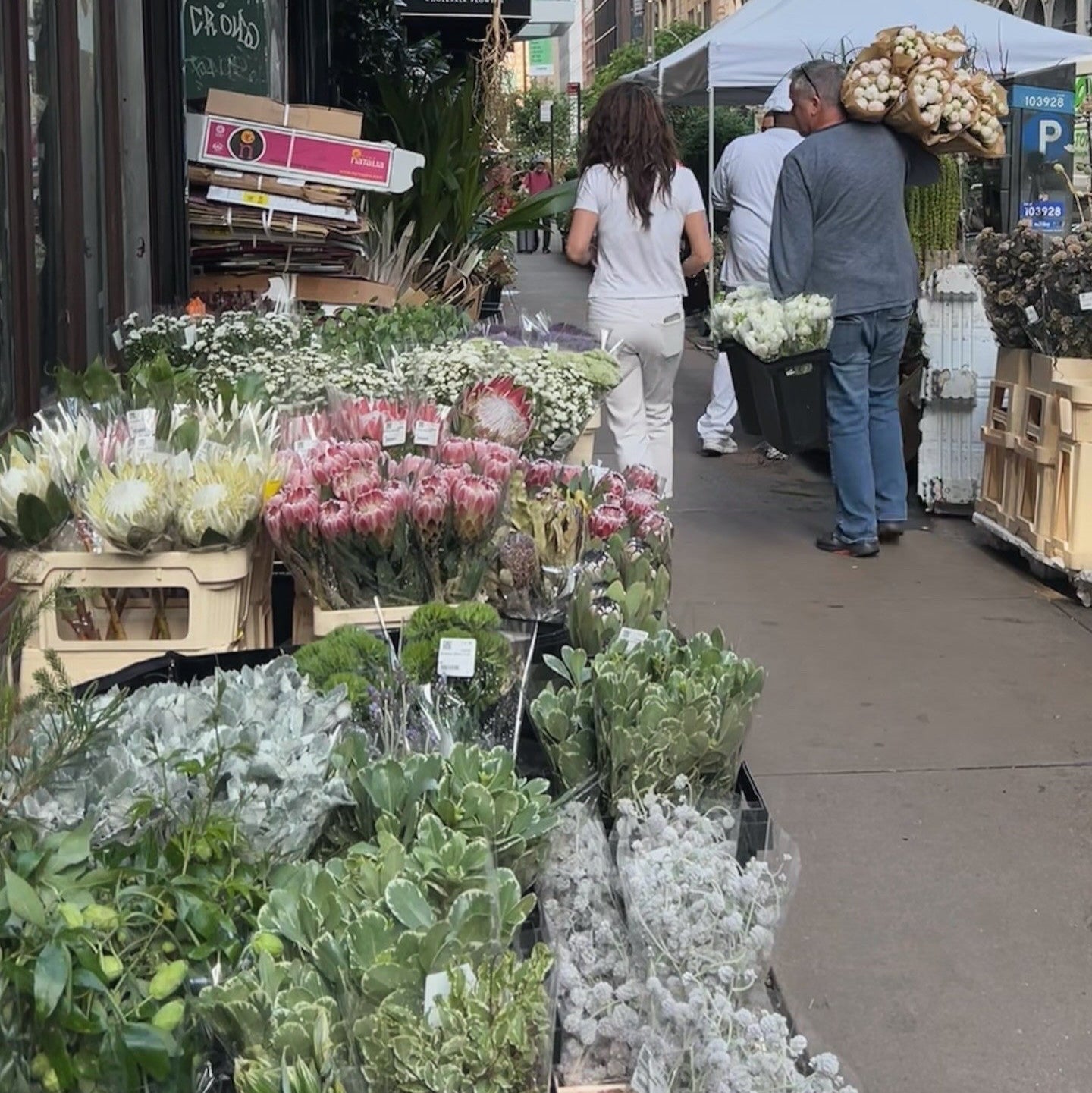 Flower Market