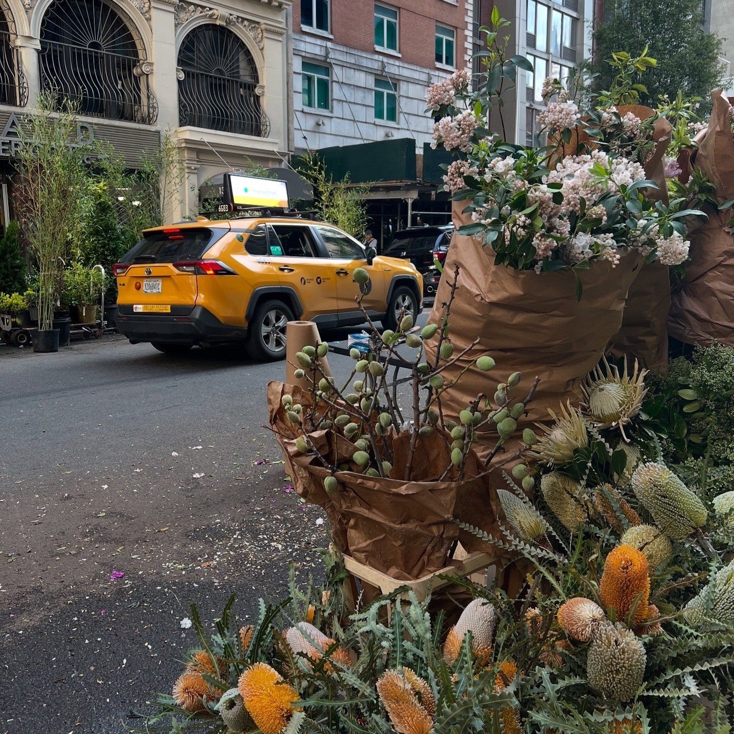 Flower Market